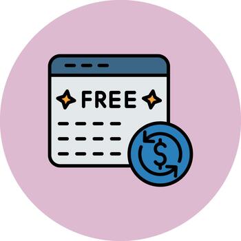 Free Trial Abstract Pattern Block vector