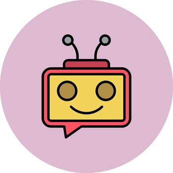 mensaje digital tono bloquear vector