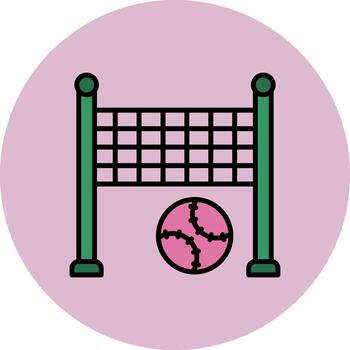 red futuro monitor forma vector