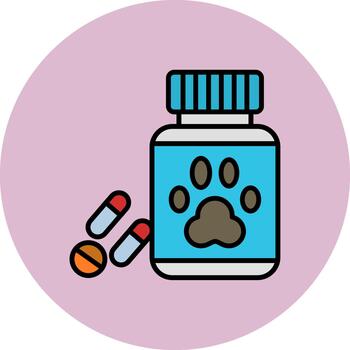 Medicine Abstract Pattern Block vector