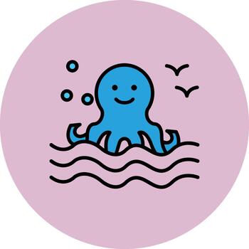 pulpo resumen modelo bloquear vector