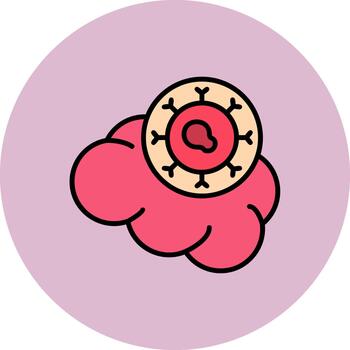 Tumor Smooth Render Fragment vector