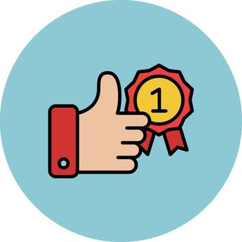 1st Place Advanced Frame Element vector