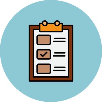 Backlog Neon Display Fragment vector