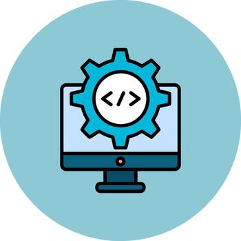 Developing Polished Grid Patch vector