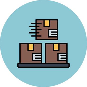 Logistics Advanced Shape Texture vector