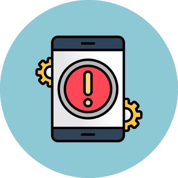 Application Settings Style Module vector