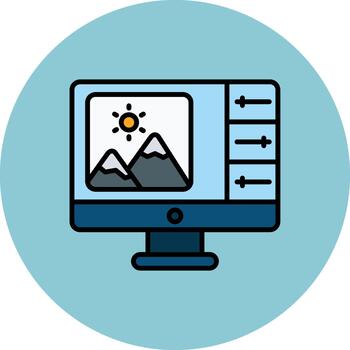 Photo Editing Soft Pixel Texture vector