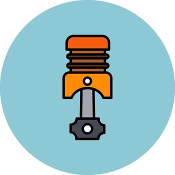 Piston Style Module vector