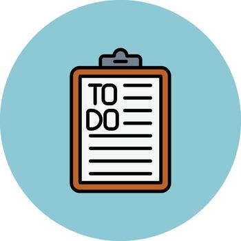 a hacer lista neón monitor fragmento vector