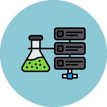 Virtual Lab Soft Shadow Element vector