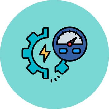 aceleración futuro píxel modelo vector