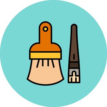 Brushes Advanced Shape Texture vector