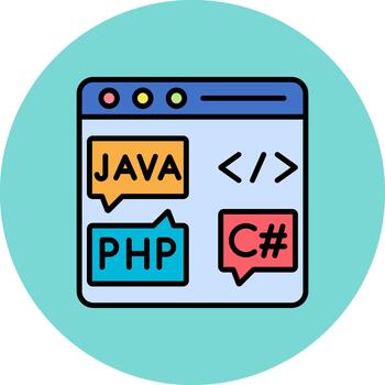 codificación idioma suave hacer fragmento vector