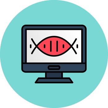 adn estructura claro forma fragmento vector