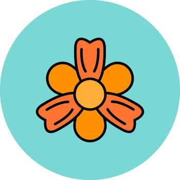 Freesia Polished Pixel Module vector