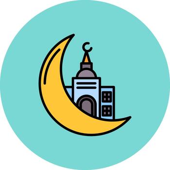 Islam Sharp Render Texture vector