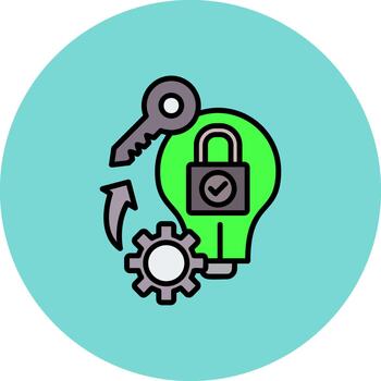 Key Skills Future Pixel Pattern vector