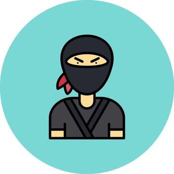 Ninja Style Module vector