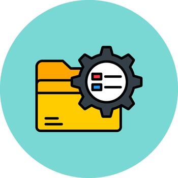 ajuste artístico cuadrícula característica vector