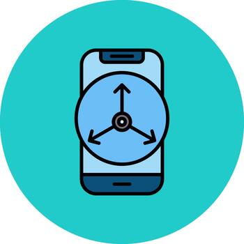 Accelerometer Sensor Modern Layer Token vector