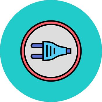 And Gate Ansi System Advanced Shape Texture vector