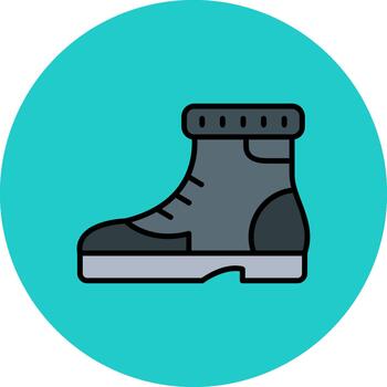 Boot Clear Layer Form vector