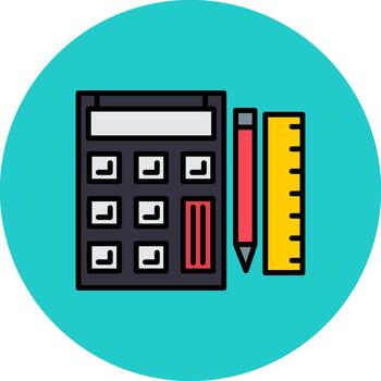 Calculator Soft Curve Feature vector