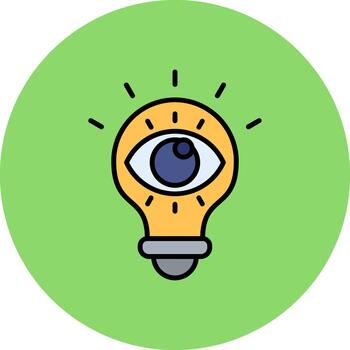 Vision Future Pixel Pattern vector