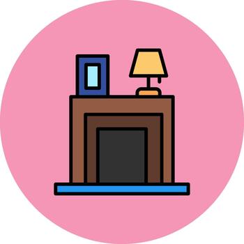 Nesting Crisp Display Token vector