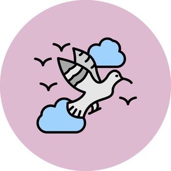 mosca agudo hacer textura vector