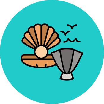 cáscara futuro píxel modelo vector