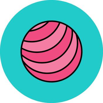 Ball High-Tech Shape Pattern vector