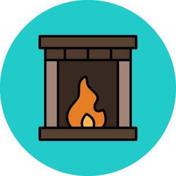 hogar alta tecnología forma modelo vector