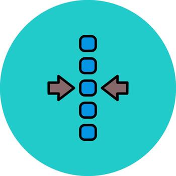 Alignment Advanced Shape Texture vector