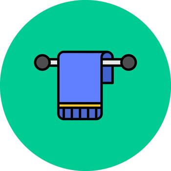 Towel Sharp Tone Unit vector