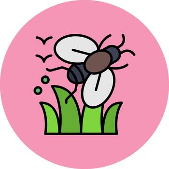 abeja futuro píxel modelo vector