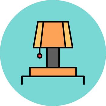 piso lámpara limpiar modelo elemento vector