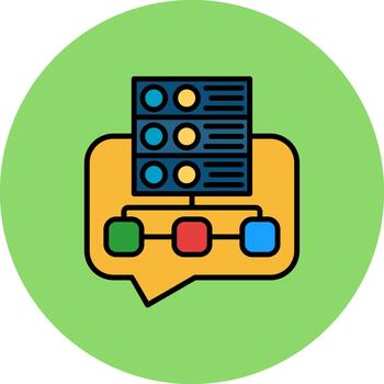 Server Sharp Tone Unit vector