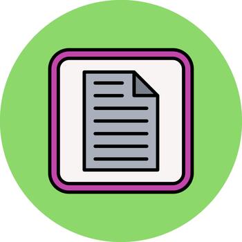 Document Style Module vector