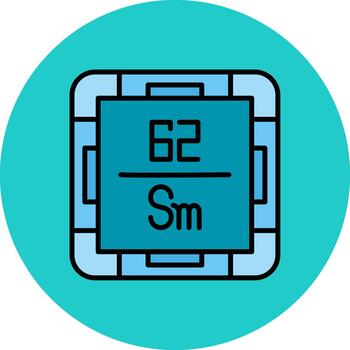 samario limpiar modelo elemento vector