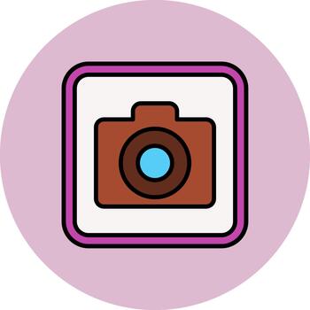 Camera Fresh Layer Symbol vector