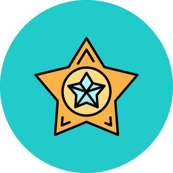 Star Soft Pixel Texture vector