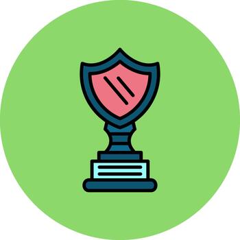 Trophy Cup Sharp Render Texture vector