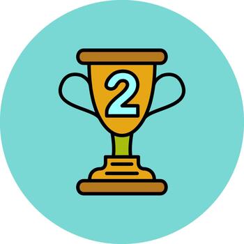 2nd Prize Frosted Pixel Unit vector