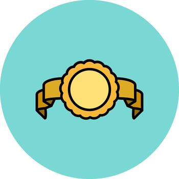 lineal cinta avanzado marco elemento vector