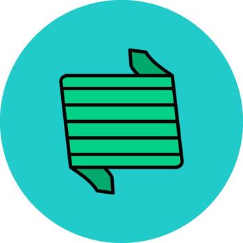 Folded Ribbon Digital Layer Unit vector