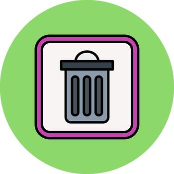 basura pulido hacer forma vector