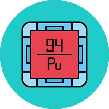 Plutonium Sharp Tone Unit vector