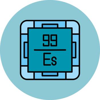 Einsteinium Soft Pixel Texture vector